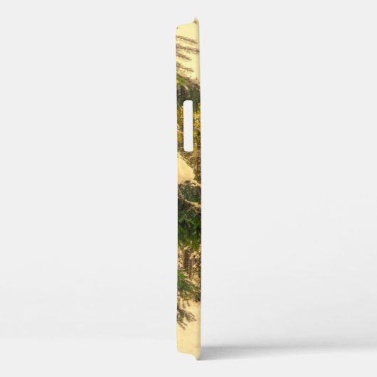 winterpad met pijnbomen Case-Mate iPhone case (Achterkant / Rechts)