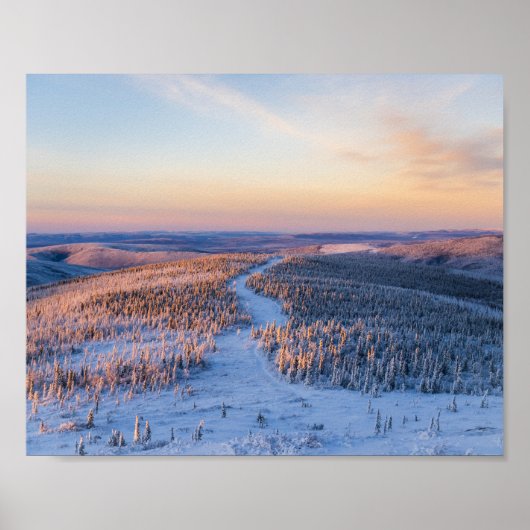 Winterpad Poster (Voorkant)