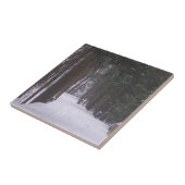 "Winterpad" Tegeltje (Zijkant)