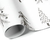 Winterpakpapier Cadeaupapier (Rol Hoek)