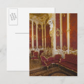 Winterpaleis en Hermitage Museum Briefkaart (Voorkant / Achterkant)