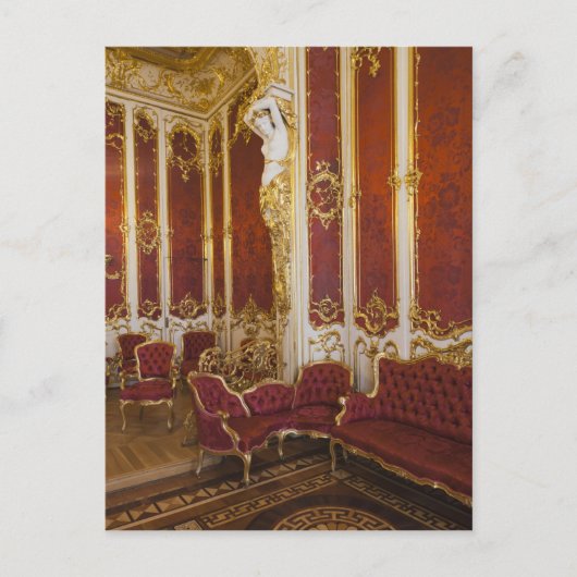 Winterpaleis en Hermitage Museum Briefkaart (Voorkant)