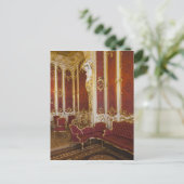 Winterpaleis en Hermitage Museum Briefkaart (Staand voorkant)