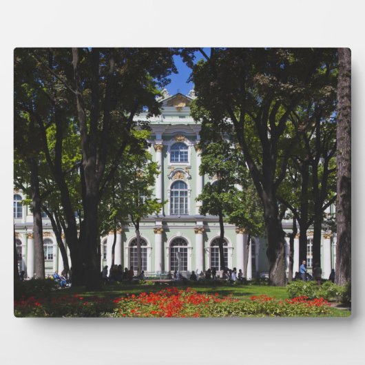 Winterpaleis en Hermitage Museum Fotoplaat (Voorkant)