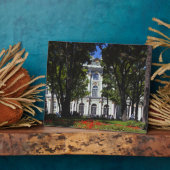Winterpaleis en Hermitage Museum Fotoplaat (Zijkant)