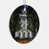 Winterpaleis en Hermitage Museum Keramisch Ornament (Rechts)