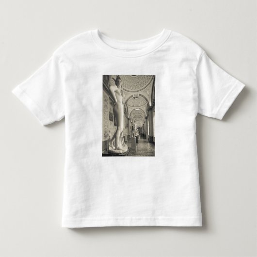 Winterpaleis en Hermitage Museum Kinder Shirts (Voorkant)