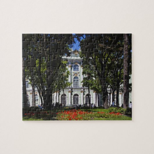 Winterpaleis en Hermitage Museum Legpuzzel (Horizontaal)