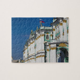 Winterpaleis en Hermitage Museum Legpuzzel