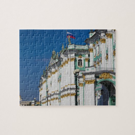 Winterpaleis en Hermitage Museum Legpuzzel (Horizontaal)