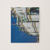 Winterpaleis en Hermitage Museum Legpuzzel (Verticaal)