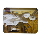 Winterpaleis en Hermitage Museum Magneet (Horizontaal)