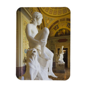 Winterpaleis en Hermitage Museum Magneet