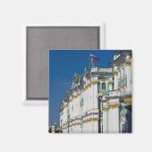 Winterpaleis en Hermitage Museum Magneet (Voorkant / Achterkant)
