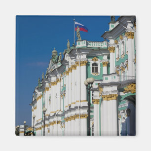 Winterpaleis en Hermitage Museum Magneet