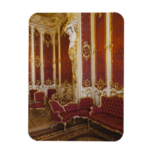 Winterpaleis en Hermitage Museum Magneet (Verticaal)