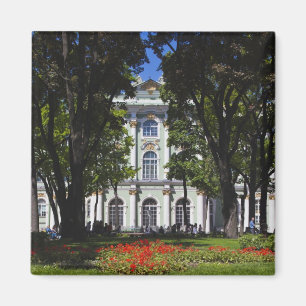 Winterpaleis en Hermitage Museum Magneet
