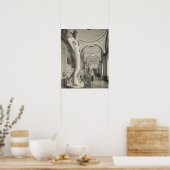 Winterpaleis en Hermitage Museum Poster (Keuken)