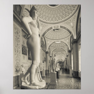 Winterpaleis en Hermitage Museum Poster