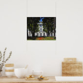 Winterpaleis en Hermitage Museum Poster (Keuken)