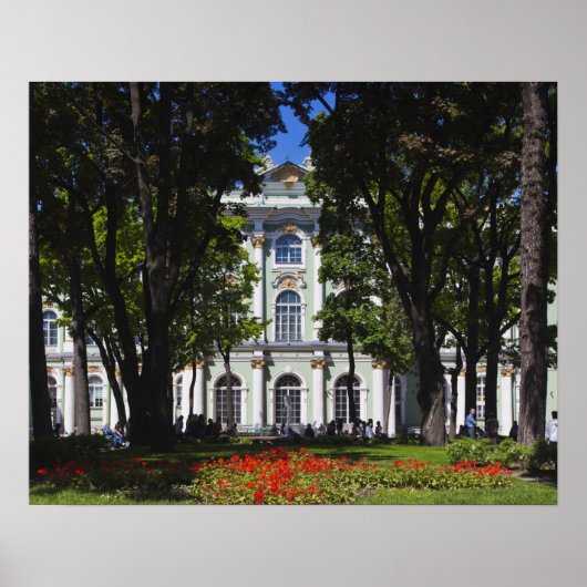 Winterpaleis en Hermitage Museum Poster (Voorkant)