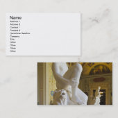 Winterpaleis en Hermitage Museum Visitekaartje (Voorkant / Achterkant)