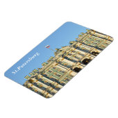 Winterpaleis in St.Petersburg, Rusland Magneet (Linkerzijde)