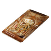 Winterpaleis Interieurs Premium Magneet (Linkerzijde)