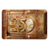 Winterpaleis Interieurs Premium Magneet (Horizontaal)