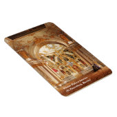 Winterpaleis Interieurs Premium Magneet (Rechterzijde)