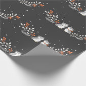 Winterpapier Cadeaupapier (Hoek)