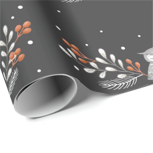 Winterpapier Cadeaupapier (Rol Hoek)
