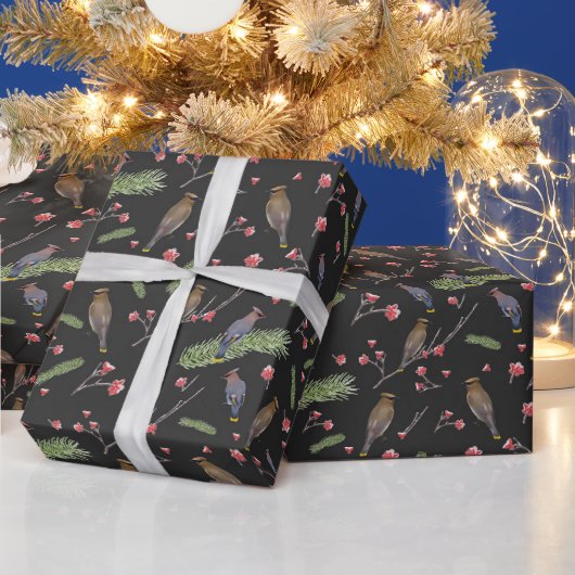 Winterpapier/kerstpapier Cadeaupapier (Feestdagen)