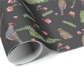 Winterpapier/kerstpapier Cadeaupapier (Rol Hoek)