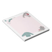 Winterpapier Notitieblok (Schuin)