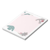 Winterpapier Notitieblok (Linkerzijde)