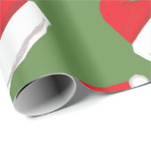 Winterpapier voor Feestdagen Cadeaupapier (Rol Hoek)