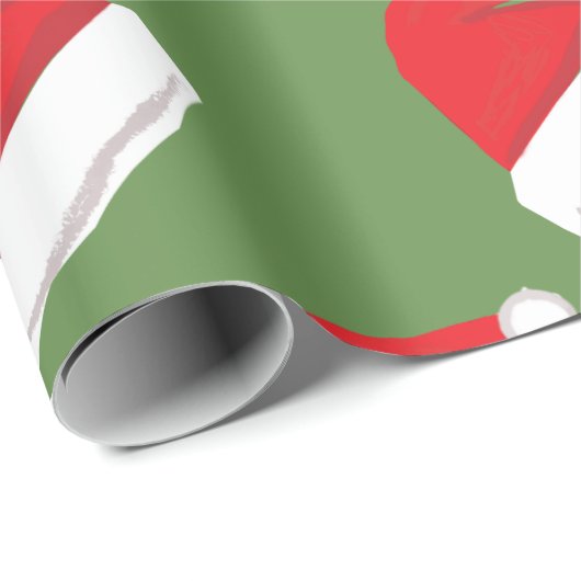 Winterpapier voor Feestdagen Cadeaupapier (Rol Hoek)