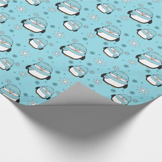 Winterparelpapier, 30 x 6' cadeaupapier (Hoek)