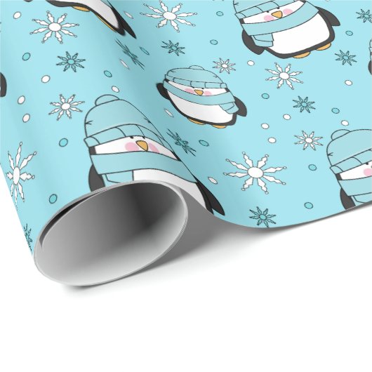 Winterparelpapier, 30 x 6' cadeaupapier (Rol Hoek)