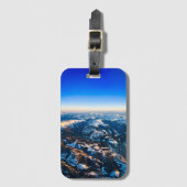 Winterpark Colorado Bagagelabel (Voorkant (verticaal))