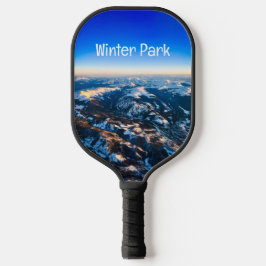 Winterpark Colorado Pickleball Paddle