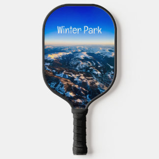 Winterpark Colorado Pickleball Paddle