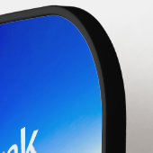 Winterpark Colorado Pickleball Pickleball Paddle (Links Detail)