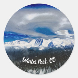 Winterpark Colorado Sticker