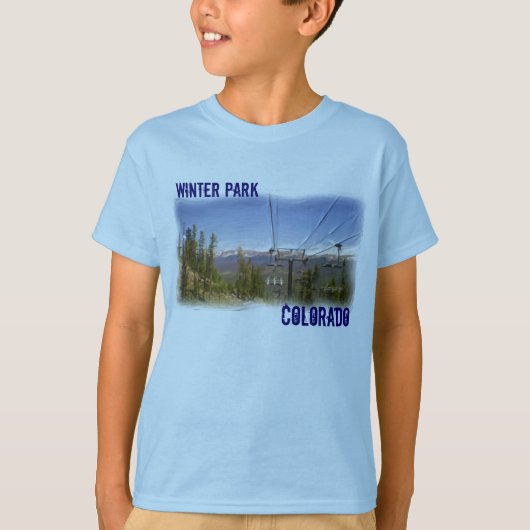 Winterpark shirt (Voorkant)