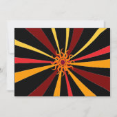 Winterpartij Kaart (Voorkant)