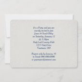 Winterpartij Kaart (Achterkant)