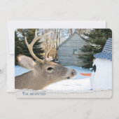 Winterpartij Kaart (Voorkant)