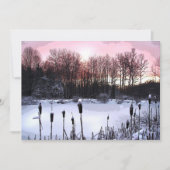 Winterpartij Kaart (Voorkant)